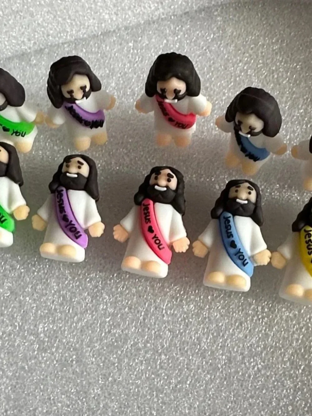 Lot of 50 Mini Little Jesus Figures 
